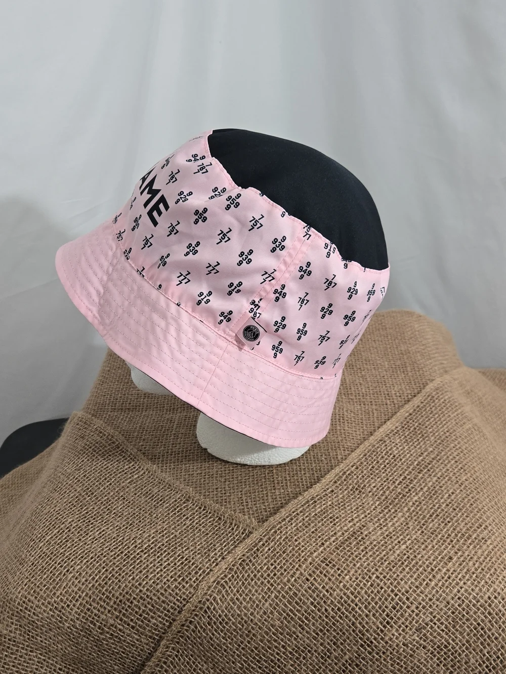 Nike Pink PANAME Bucket Hat